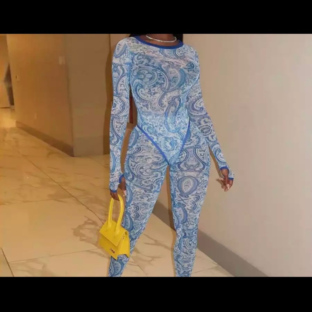 Blue snake 2 piece